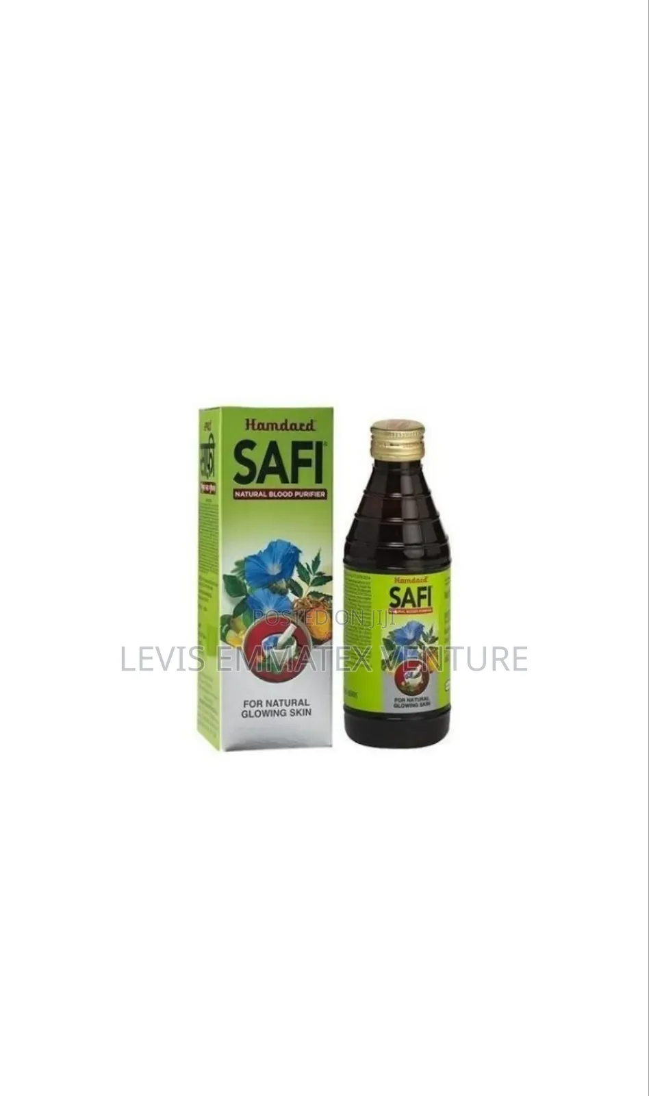 Safi Natural Blood Purifier - Detox Natural Glowing Skin