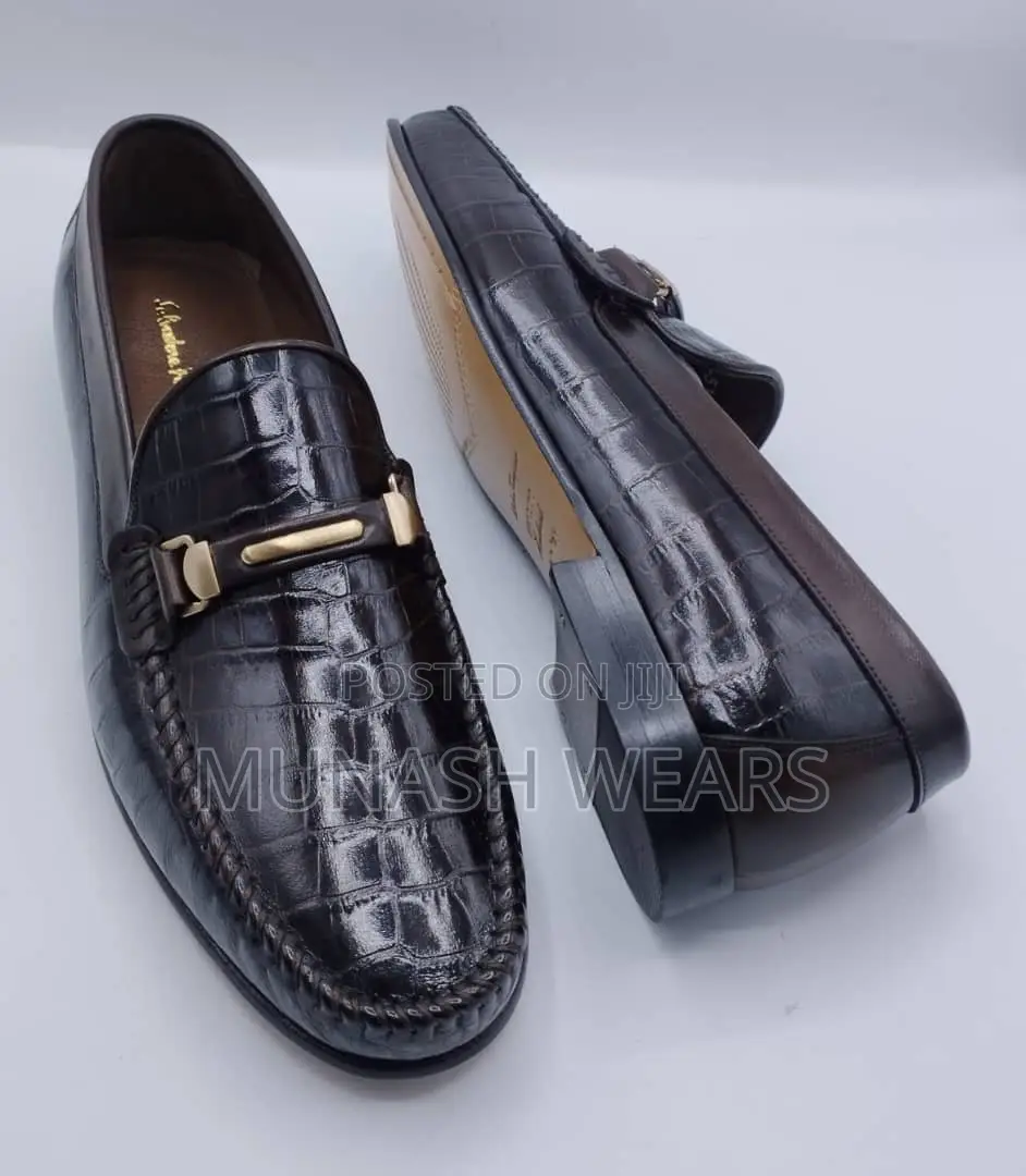 Pure Italian Leather Luxury Shoe