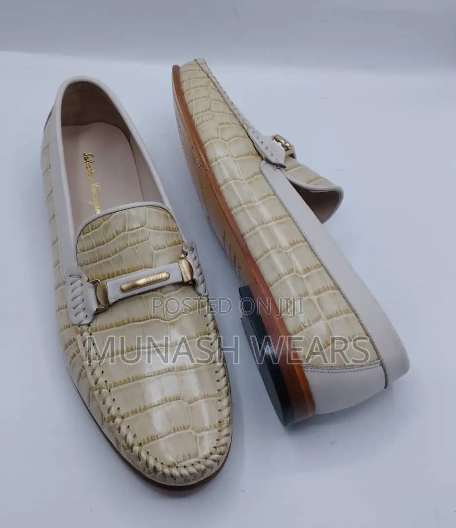 Pure Italian Leather Luxury Shoe