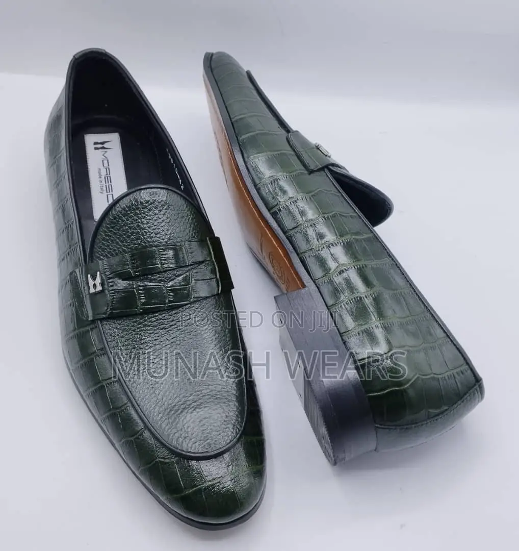 Pure Italian Leather Luxury Shoe