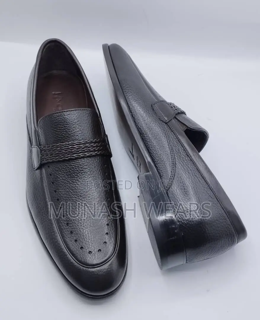 Pure Italian Leather Luxury Shoe
