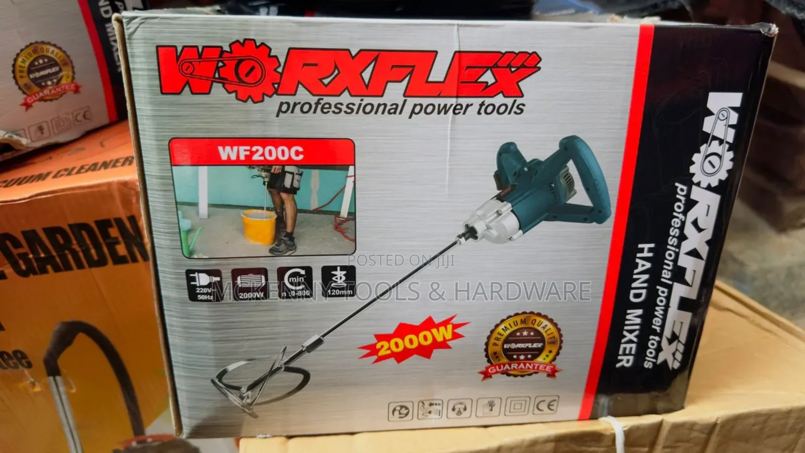 Worxflex 2000W Quality Guarantee Professiona Hand Mixer