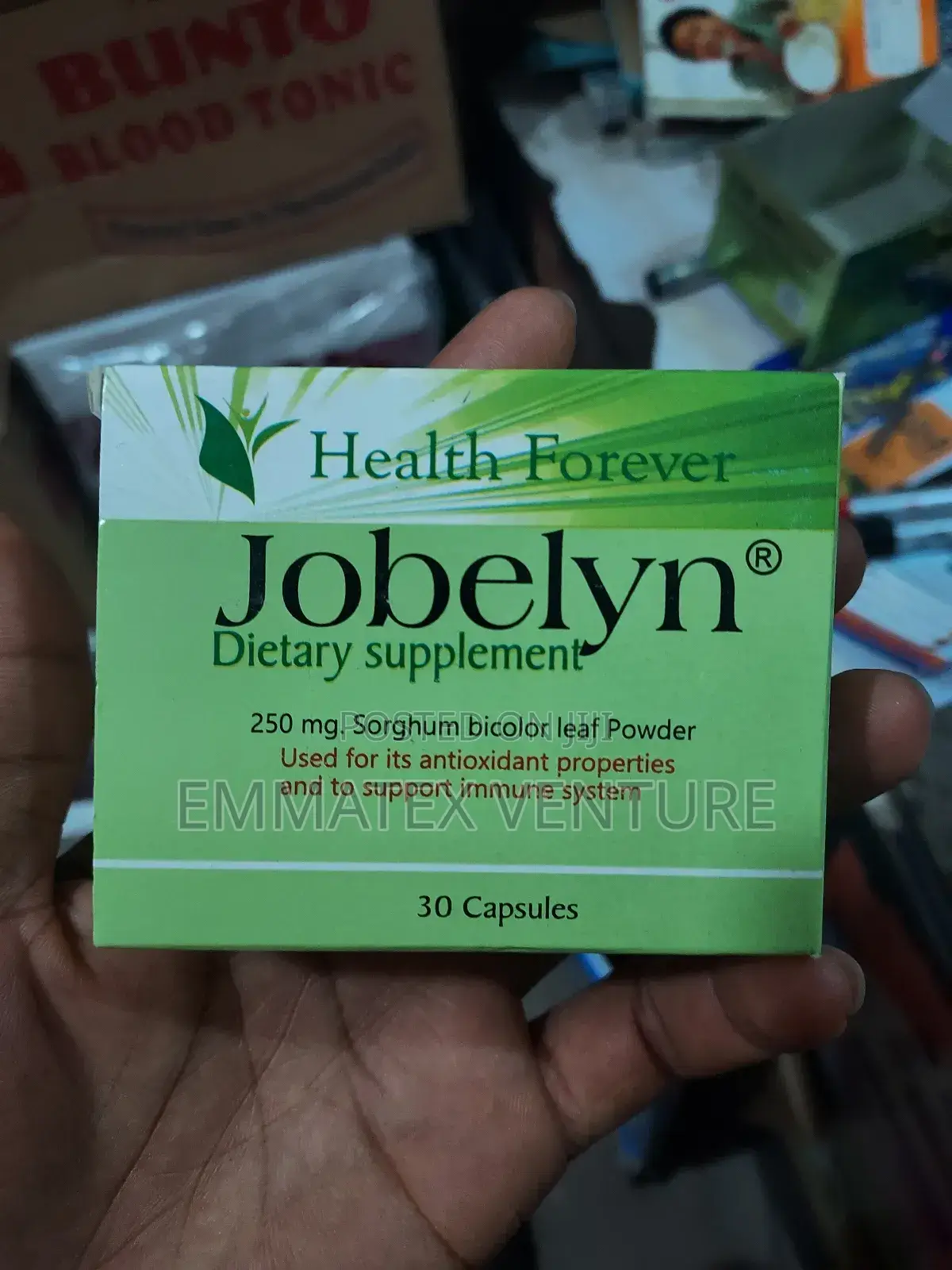 Jobelyn Immune Booster (30 Capsules)