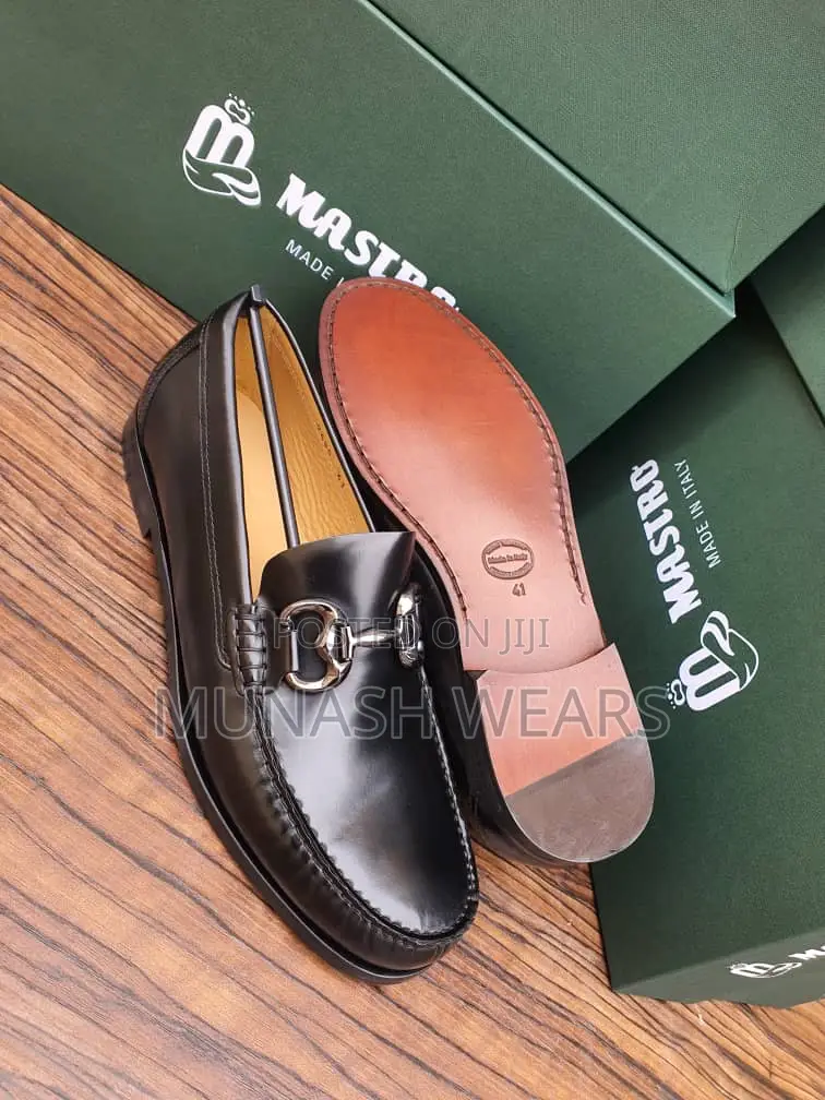 Pure Italian Mastro Leather Shoe
