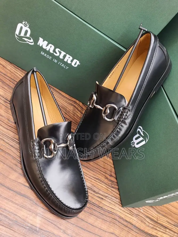 Pure Italian Mastro Leather Shoe