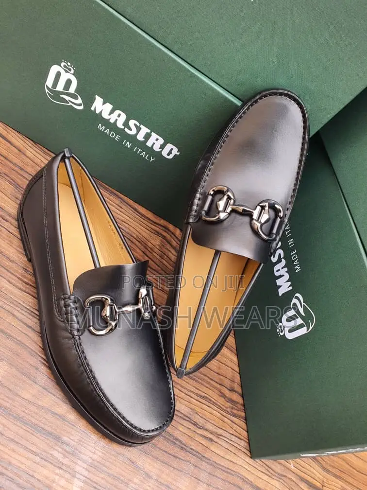 Pure Italian Mastro Leather Shoe