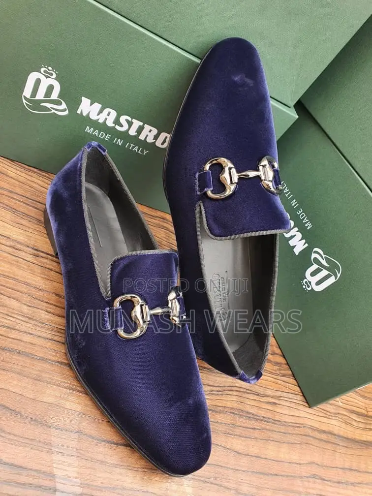Pure Italian Original Velvet Mastro Shoe