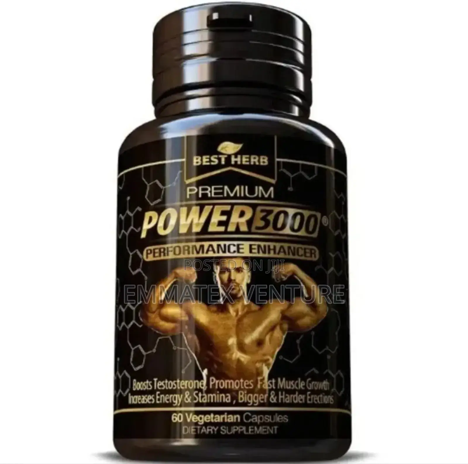 Best Herb Power 3000 Sex Performance Enhancer 60 Capsules