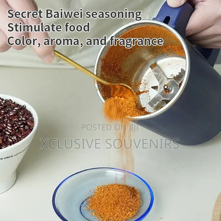 Portable Electric Stainless Steel Coffee Grinding Mixer
