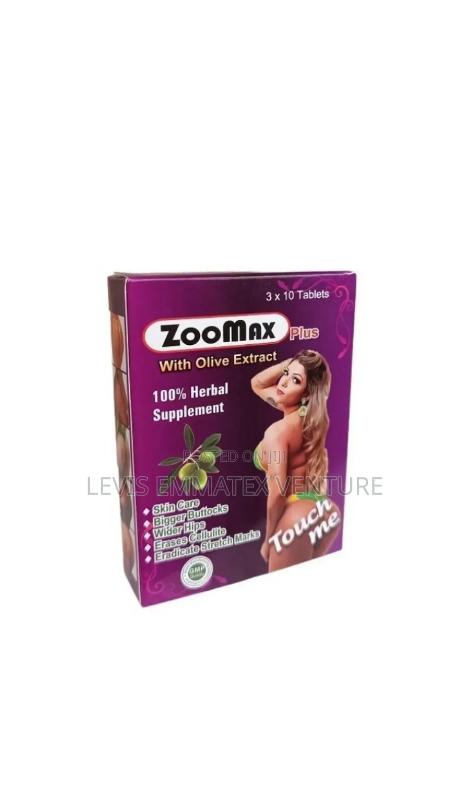 ZOOMAX Breast and Buttocks Natural Enhancement Supplement