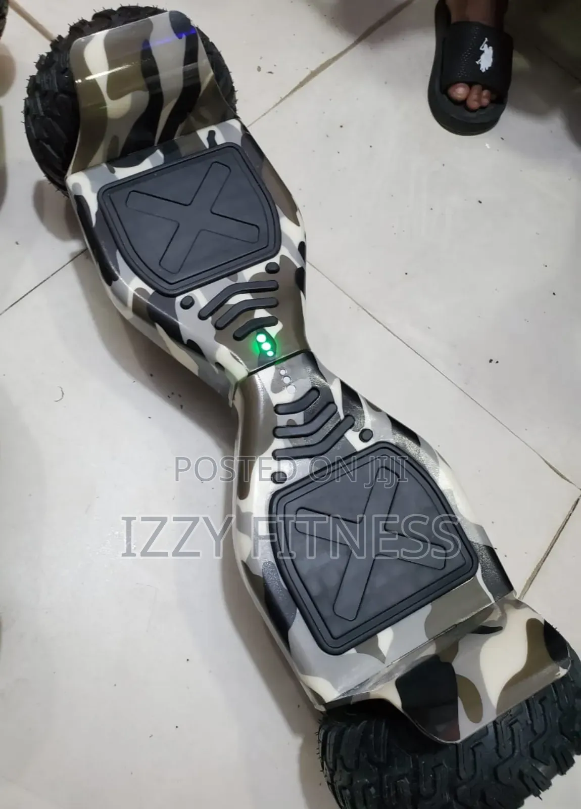 Heavy Duty Hoverboard