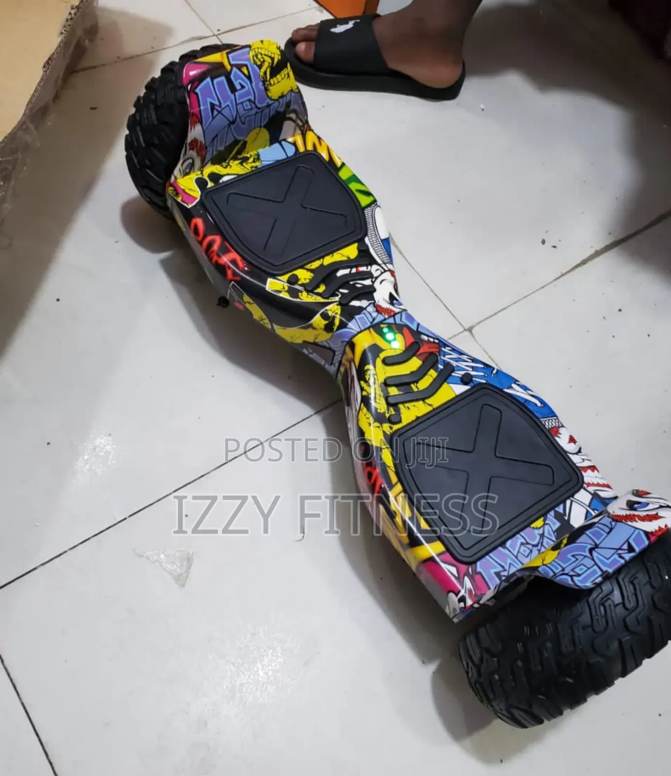 New Design Hoverboard Machine