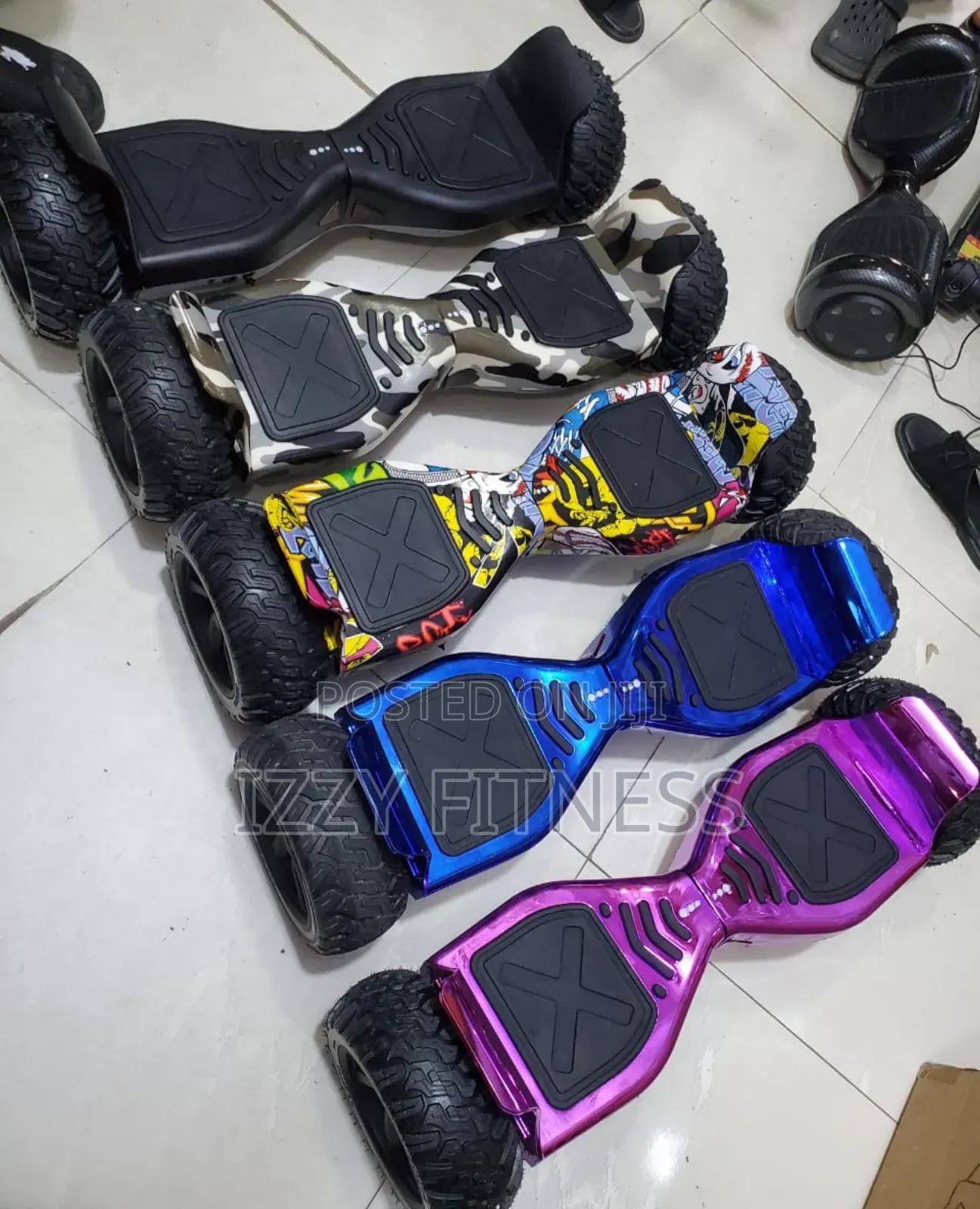 Brand New Hoverboard With Good Battery 