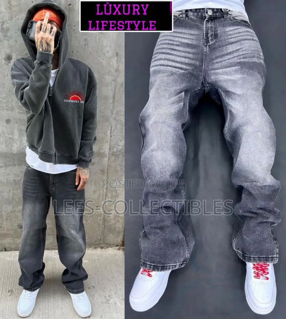 Quality Denim Baggy Jeans