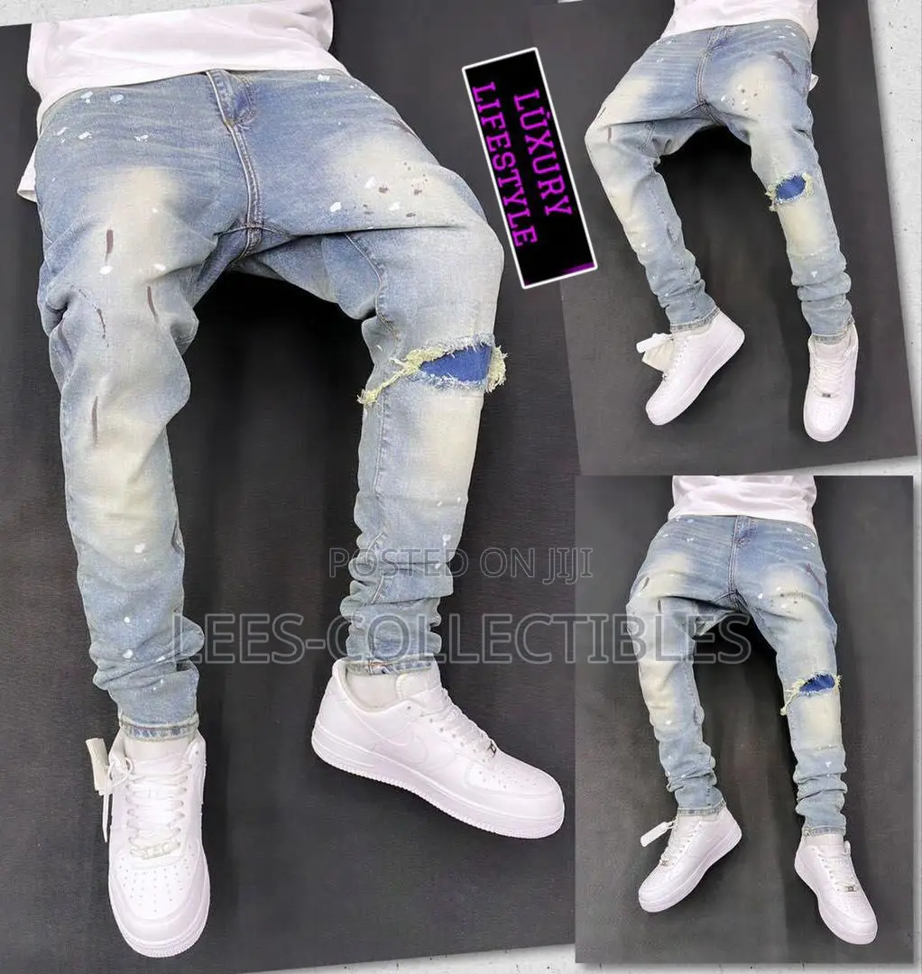Quality Denim Baggy Jeans