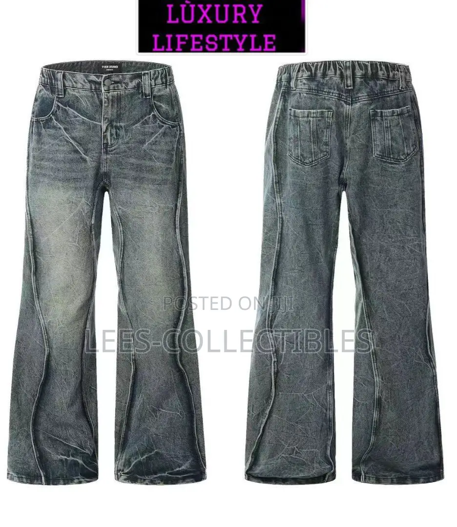 Quality Denim Baggy Jeans