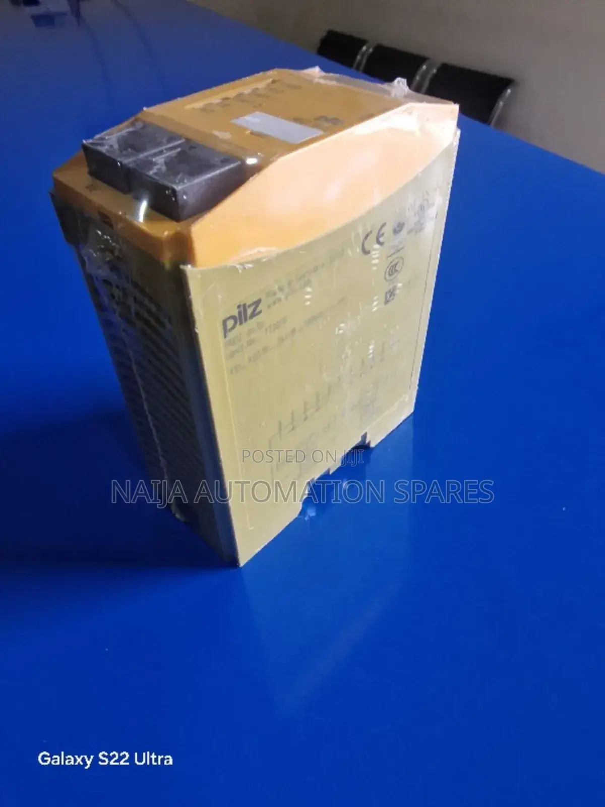 773820 | Pilz | Pnoz Ms3p Standstill / Speed Monitor