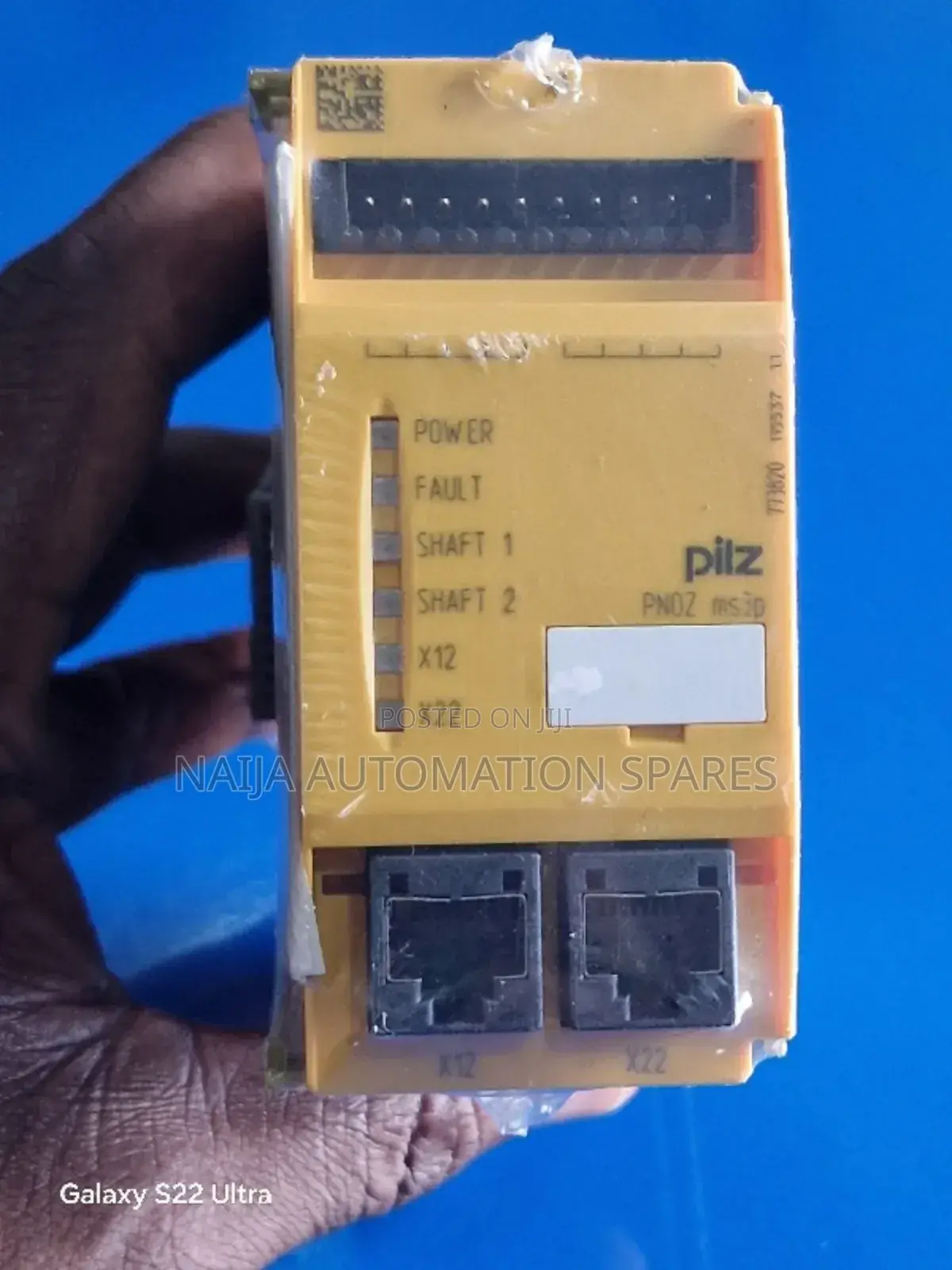 773820 | Pilz | Pnoz Ms3p Standstill / Speed Monitor