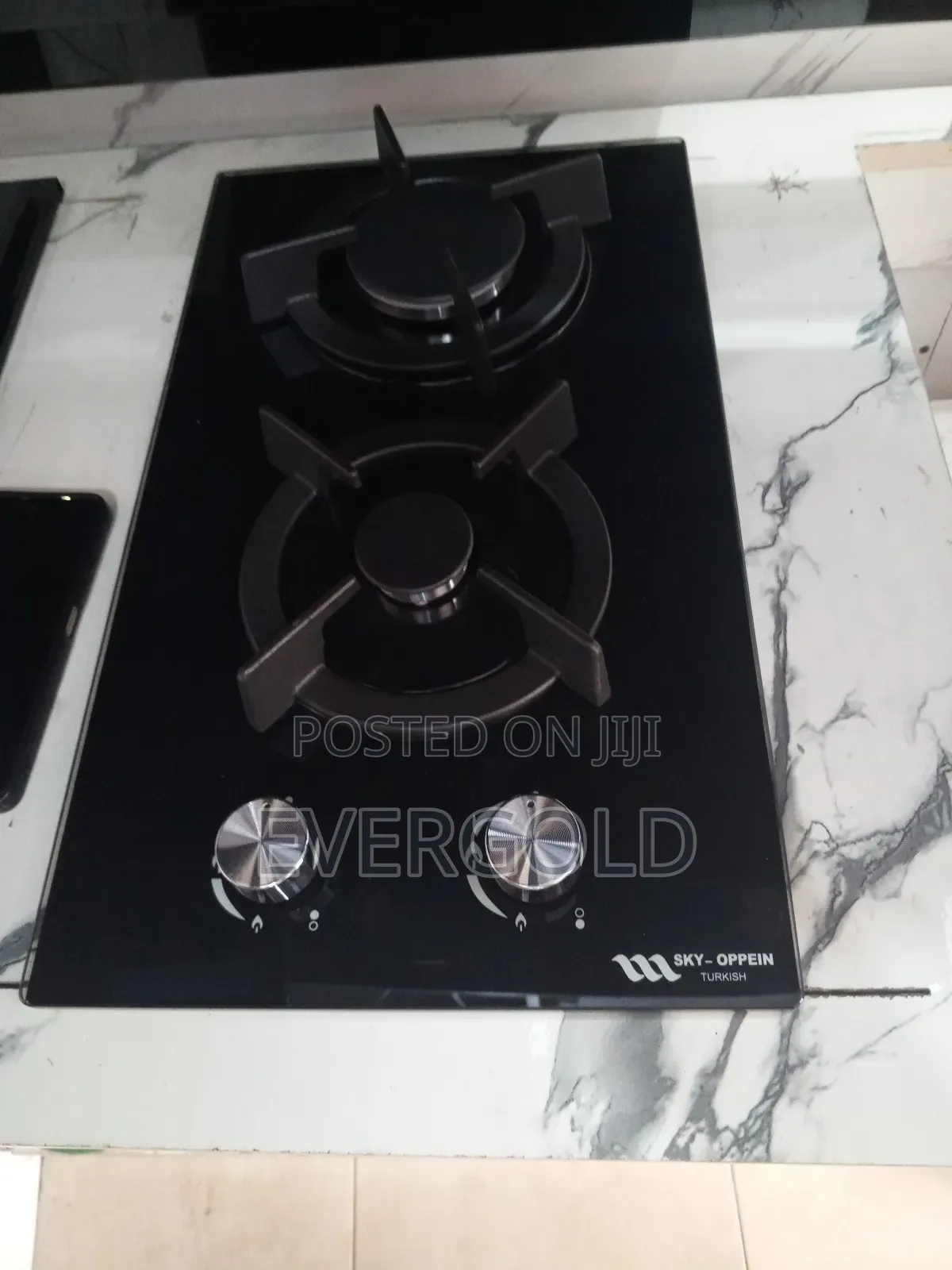 Turkish Two Burner Built in Gas Cooker Hob With Ignition