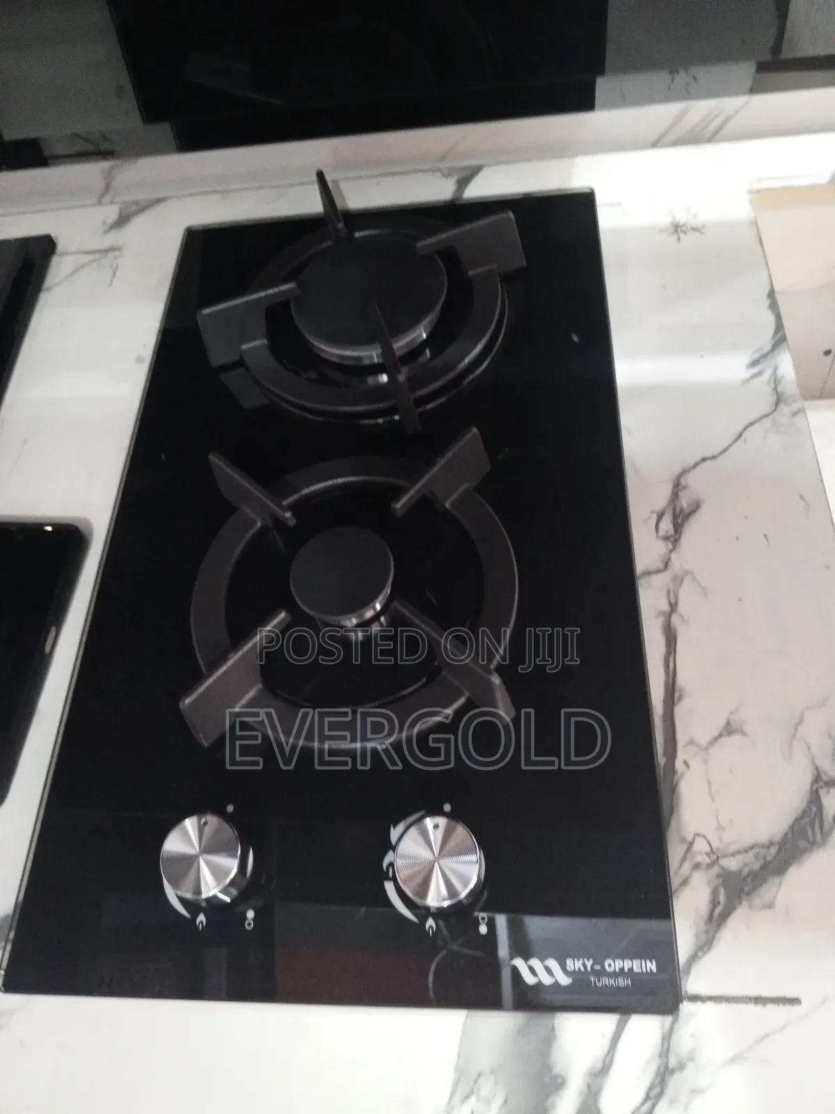 Turkish Two Burner Built in Gas Cooker Hob With Ignition