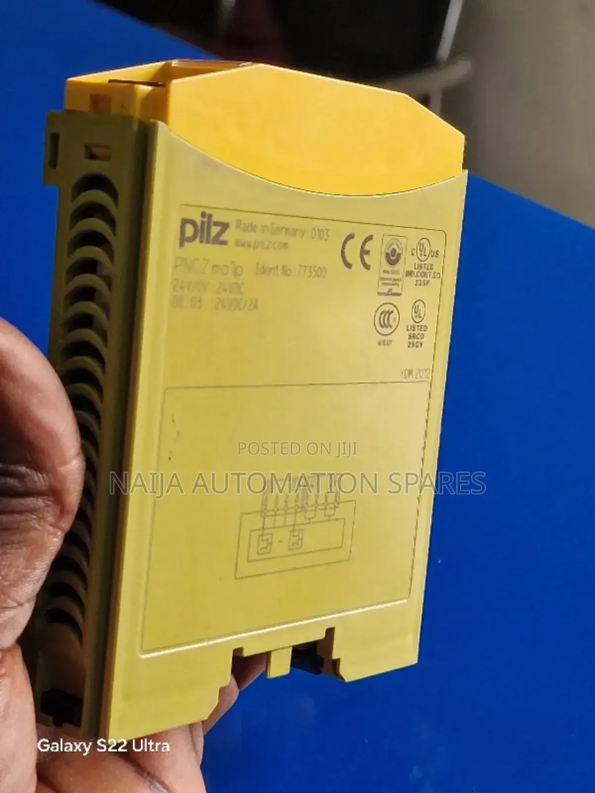 Pilz | Pnoz Mo1p Expansion Module | 773500