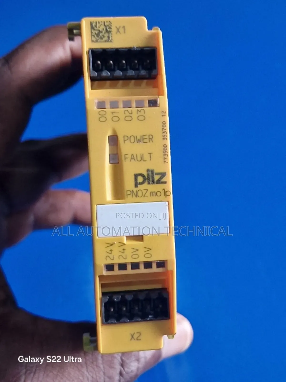 Pilz Pnoz Mo1p Expansion Module - 773500