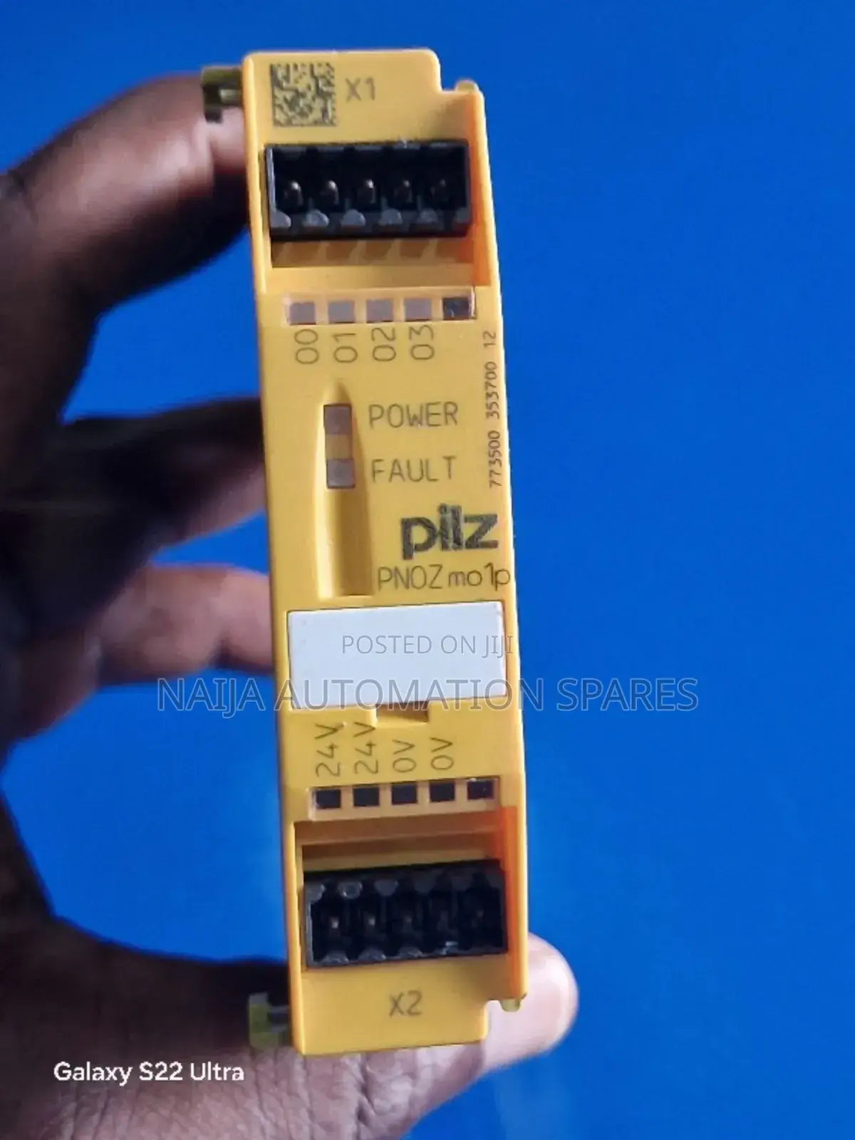 Pilz | Pnoz Mo1p Expansion Module | 773500