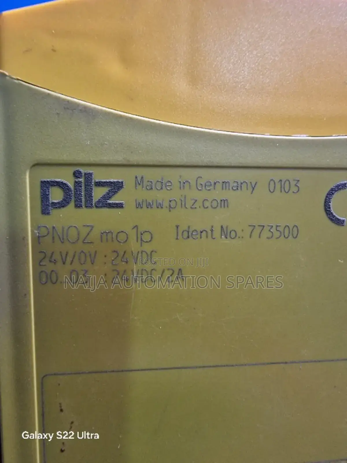 Pilz | Pnoz Mo1p Expansion Module | 773500