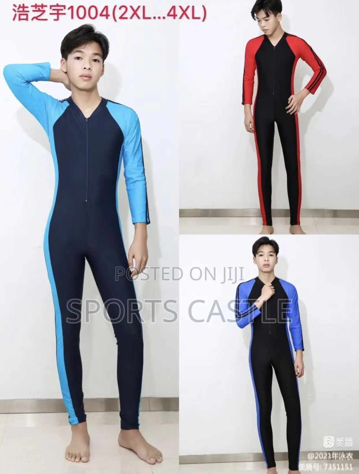 Unisex Diving Swimming Suit Full Body