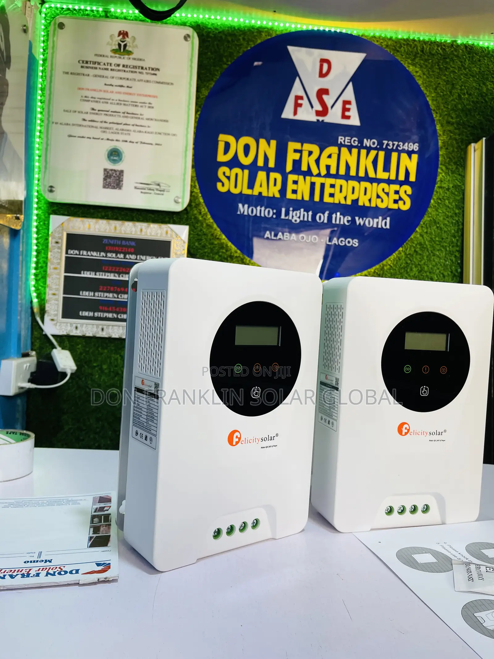 60ah /48v Felicity MPPT Solar Charger Controller