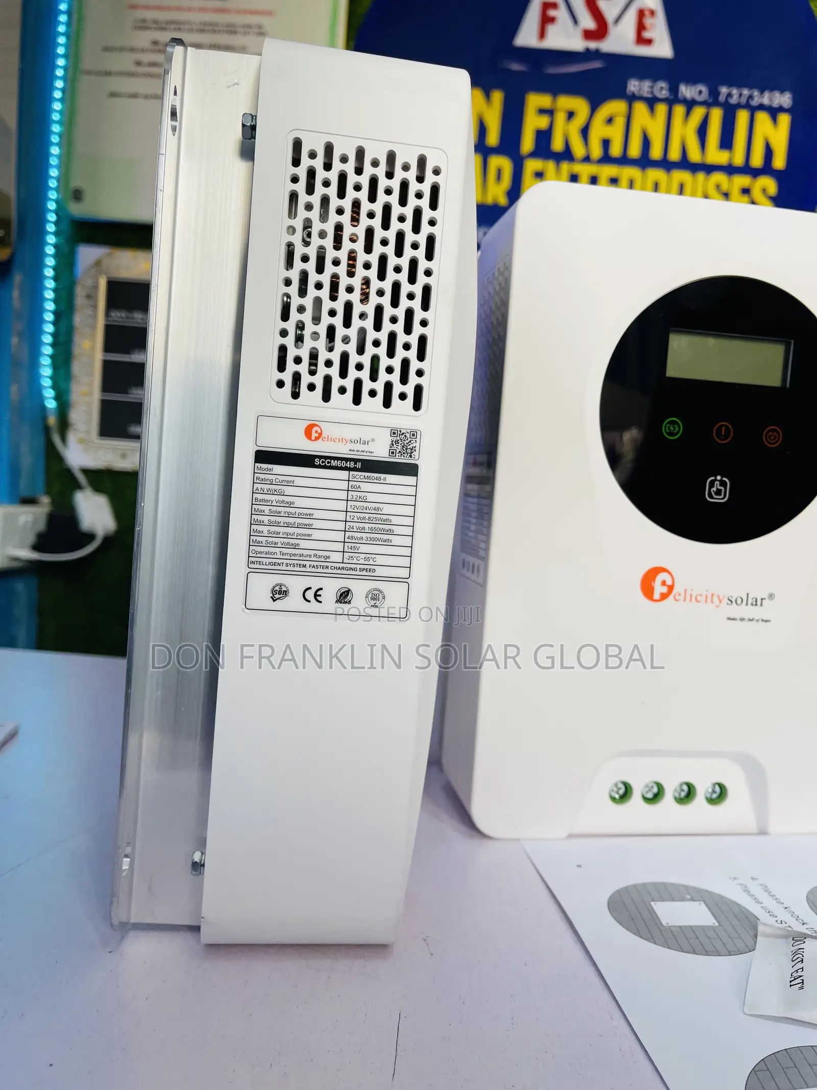 60ah /48v Felicity MPPT Solar Charger Controller
