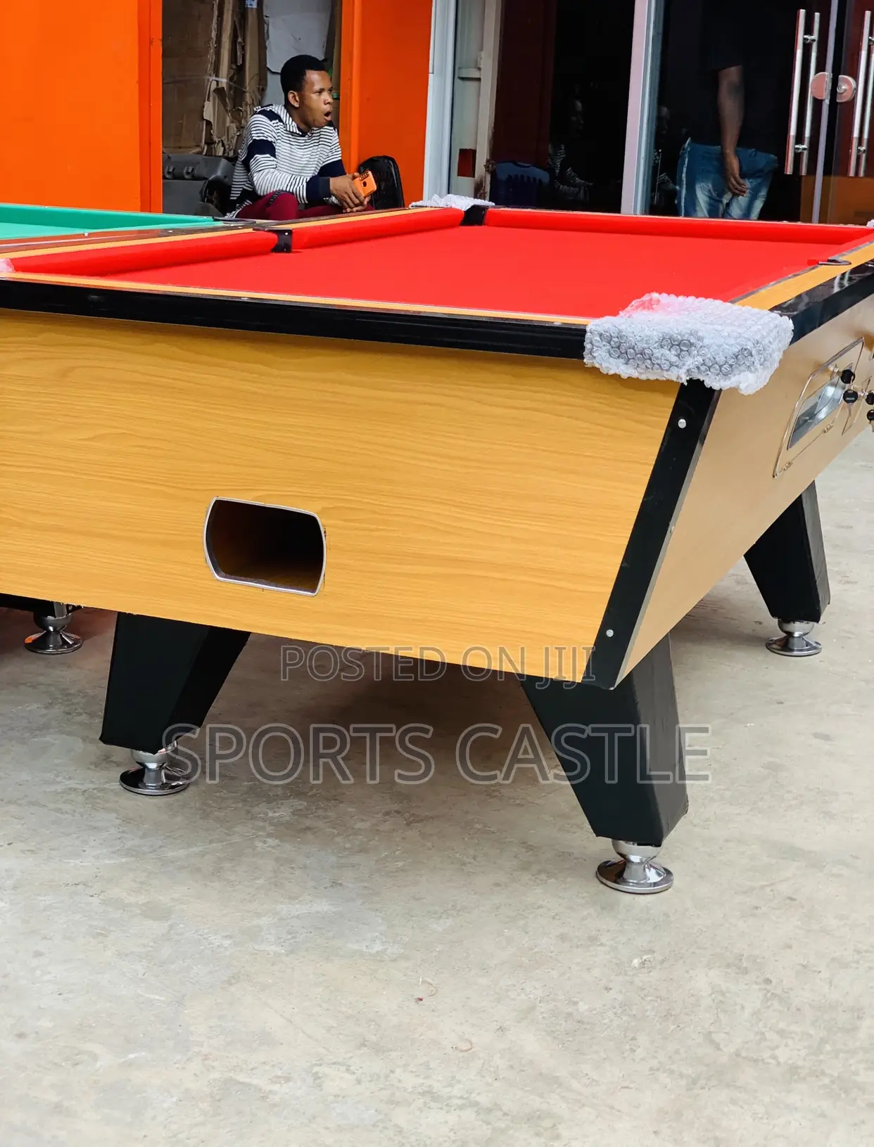 Coin Snooker Board for Business