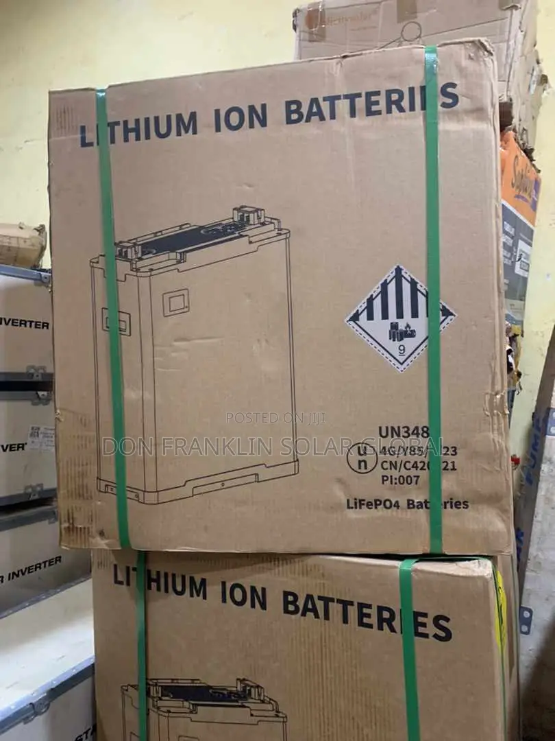 15kwh 51.2v Blue Carbon Lithium Battery