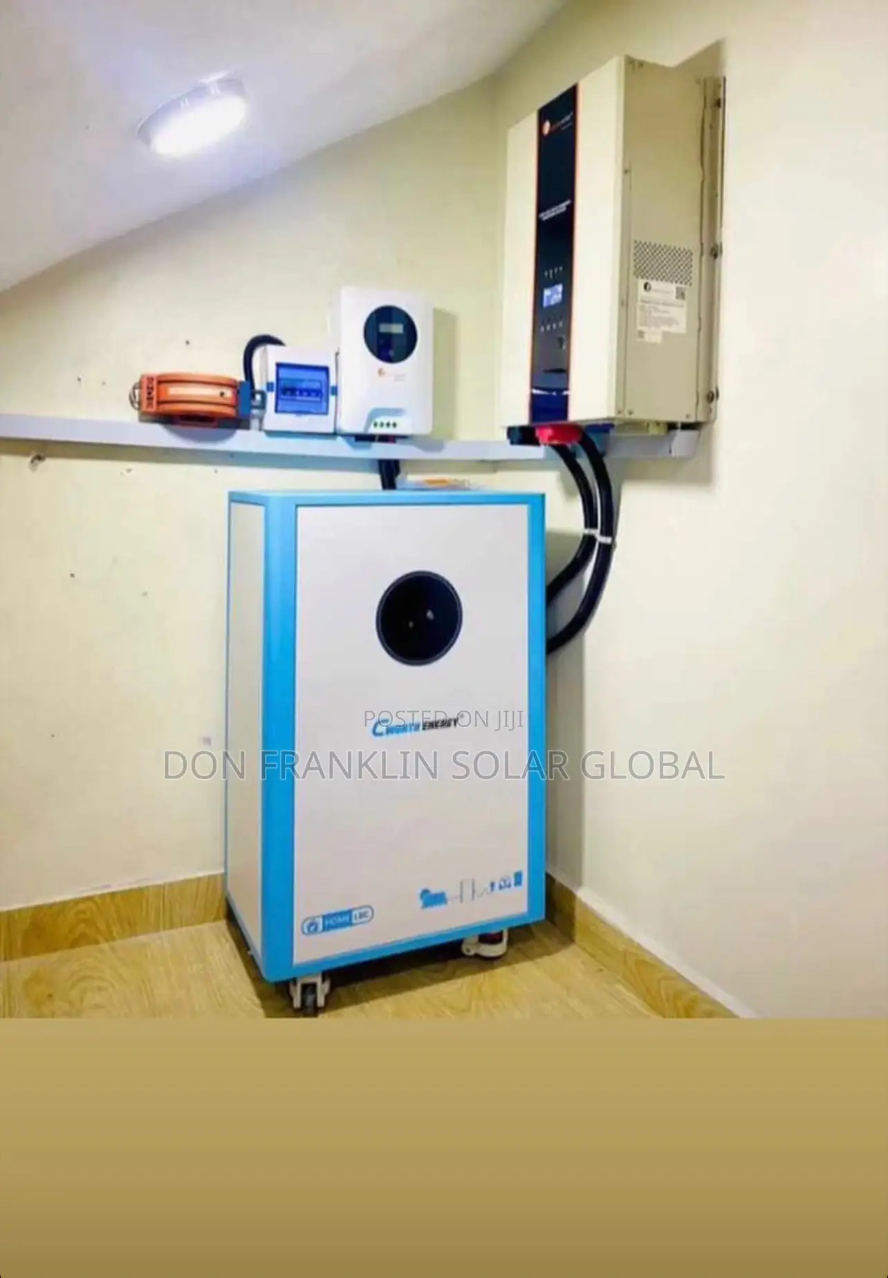 20kwh Cworthy Energy Lithium Ion Battery With 7 Years Warran