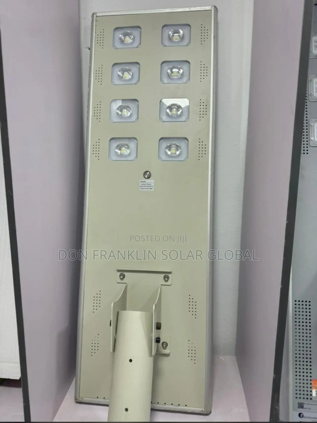 60watts Wakatek All in One Solar Street Light 