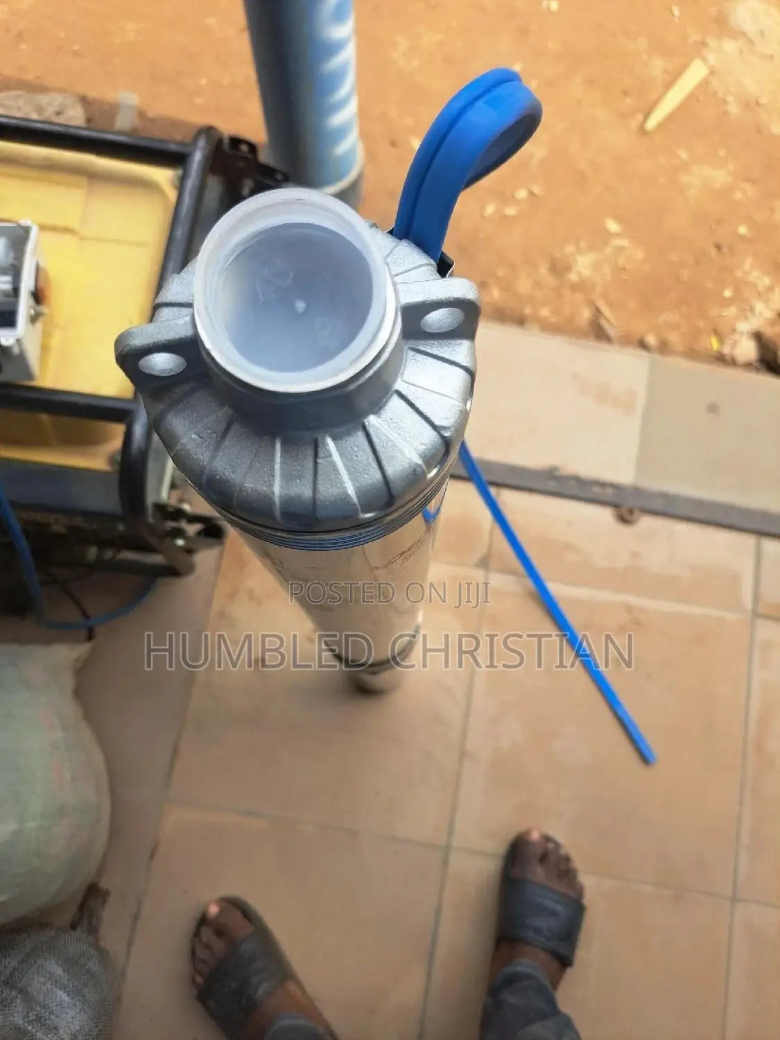 Italian 3hp Lowara Submersible Pump