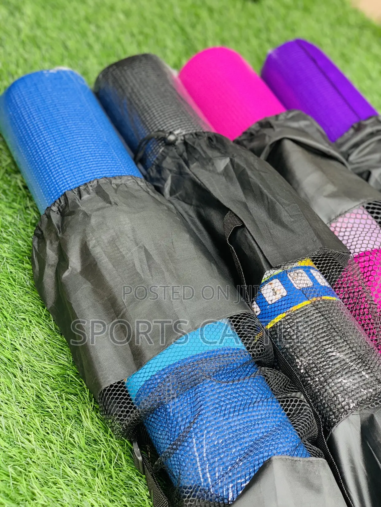 Durable Non Slip Yoga Mat With Carrier