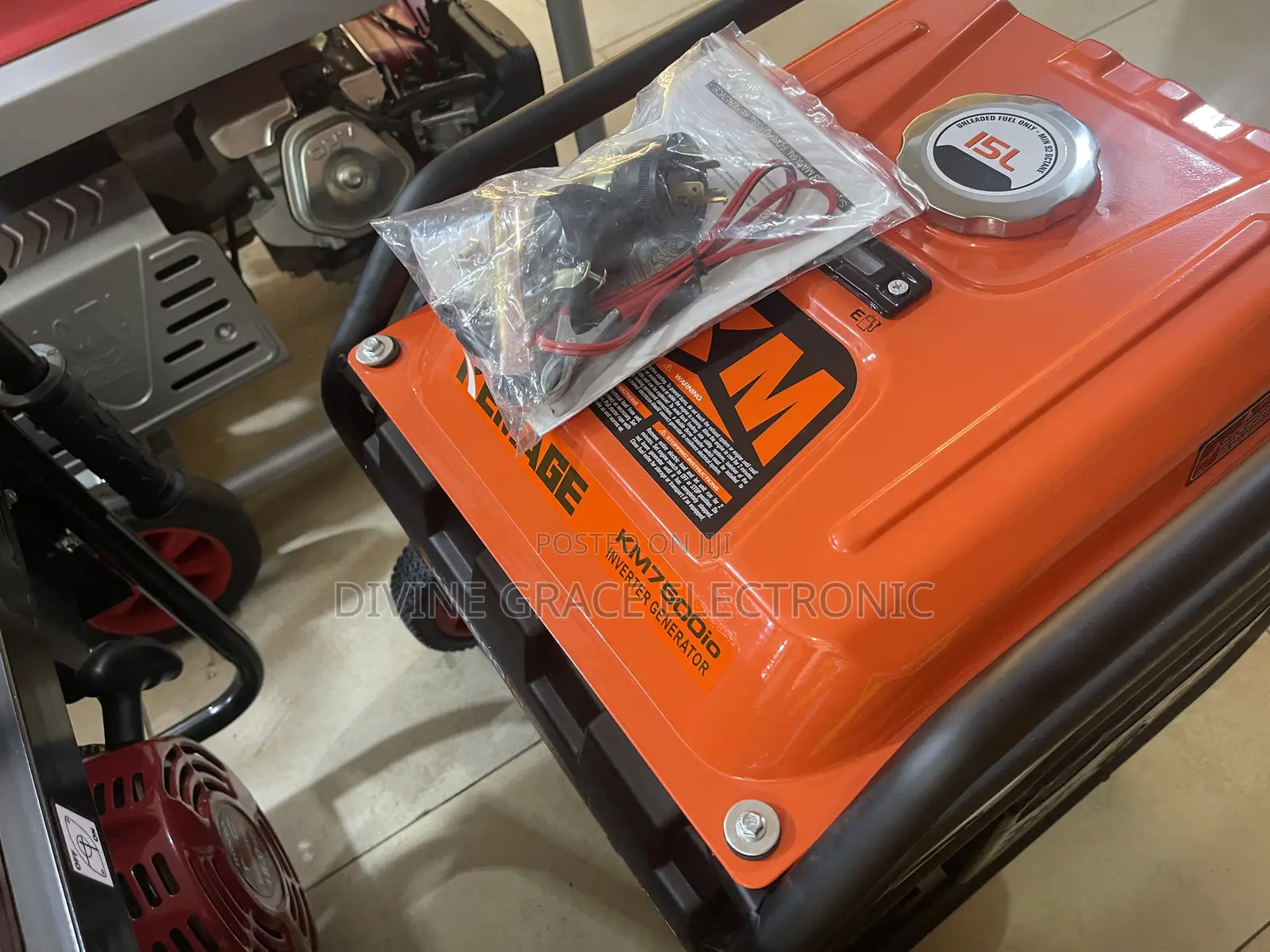 7.5kva Inverter Kemage Generator