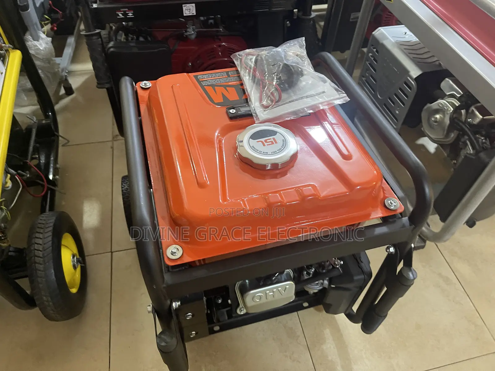 7.5kva Inverter Kemage Generator