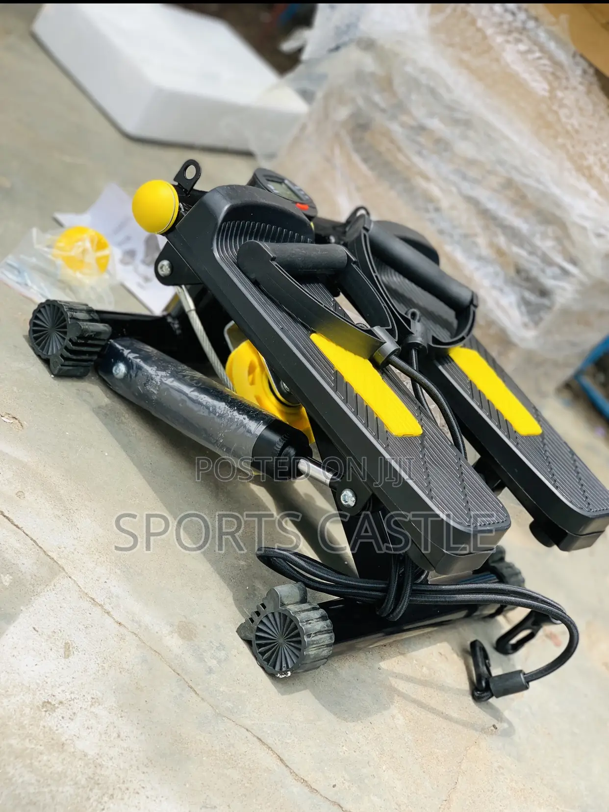 Multi Functional Mini Stepper