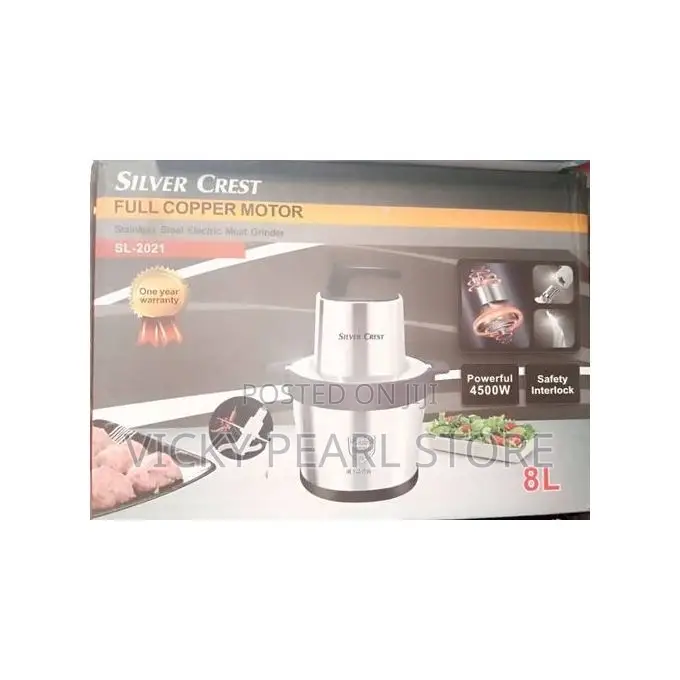 Silver Crest Multipurpose 8litres Electric Yam Pounder