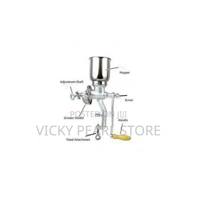 Corona Manual Heavy Metal Grinder Blender Beans Ogbono Egusi