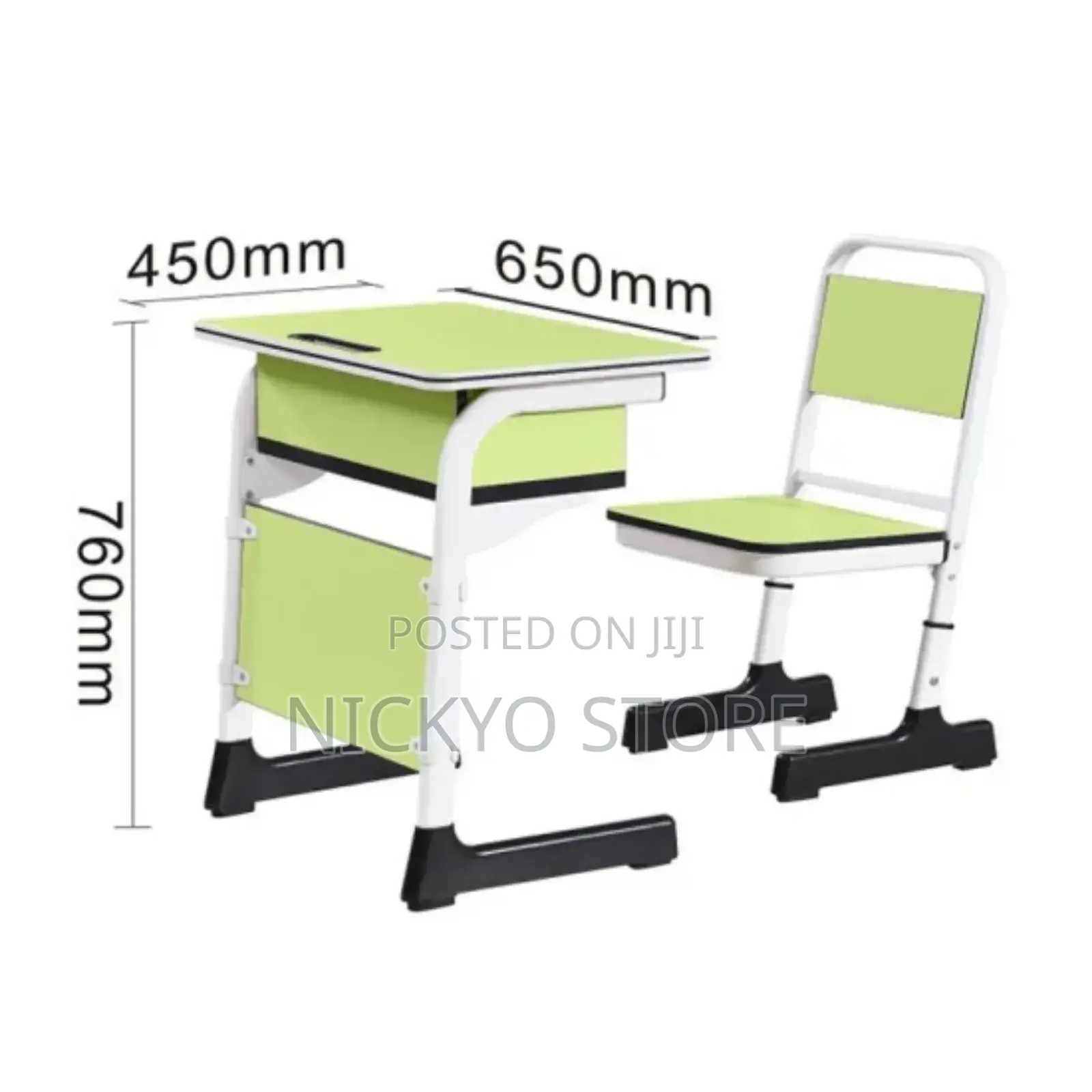 Classic Student Desk and Chair Set