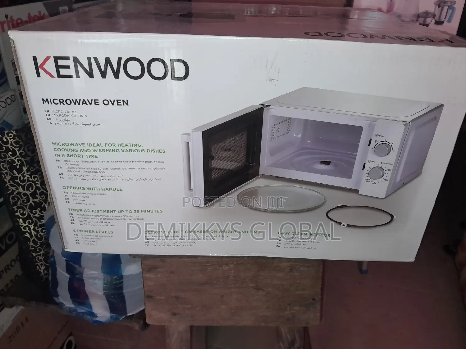 Kenwood Microwave 20l