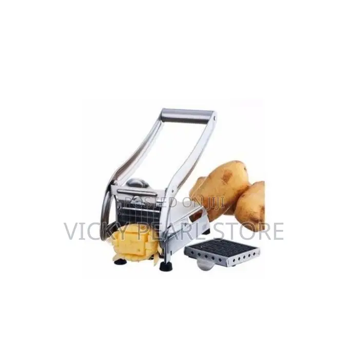 Potato Chipper French Fries Cutter (Stainless Steel)
