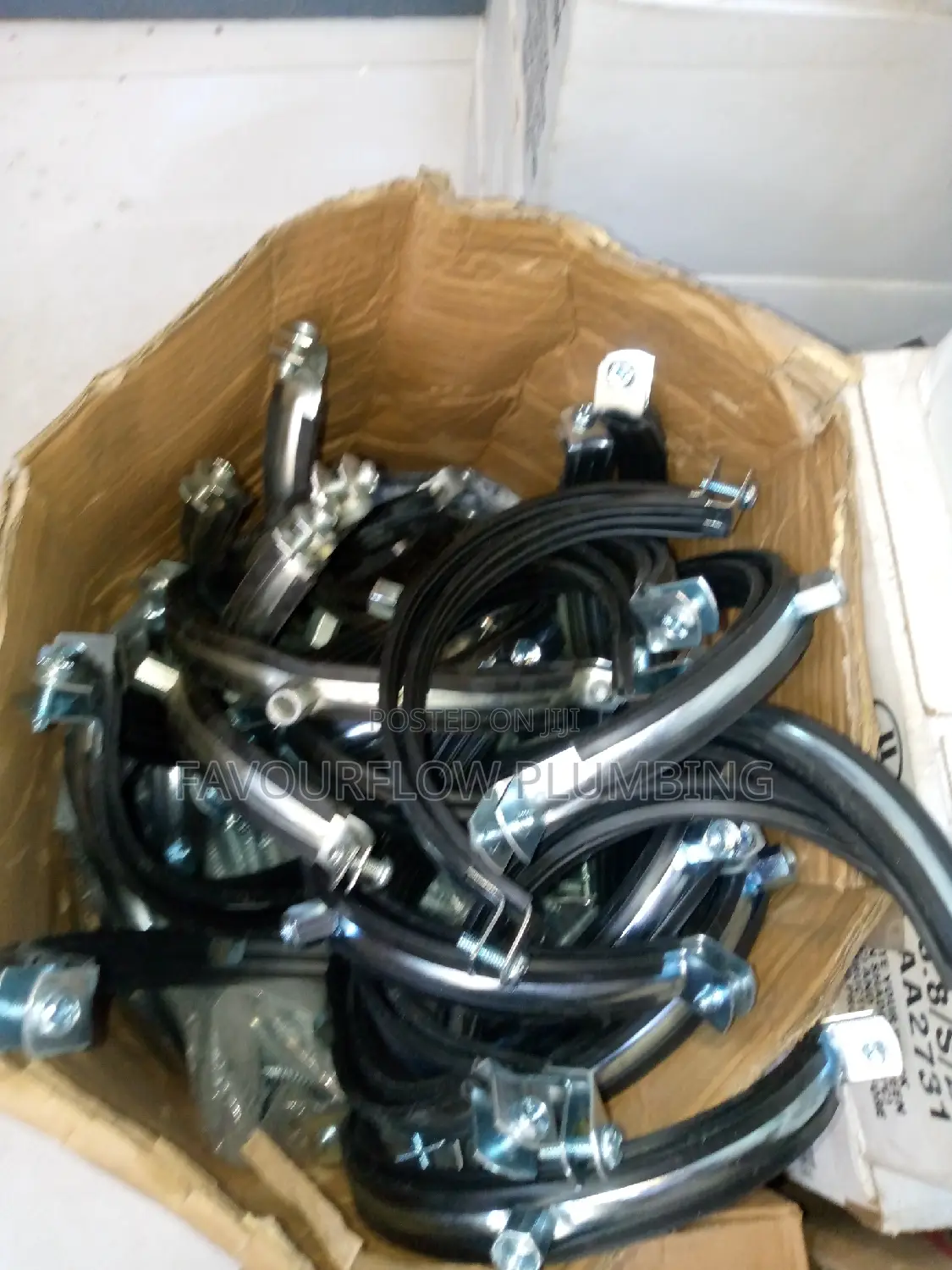 110mm 4 Inches Rubber Clip