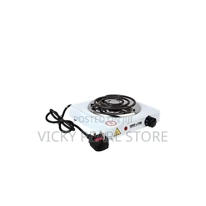 Electric Cooker Hot Plate-Single Ring Face