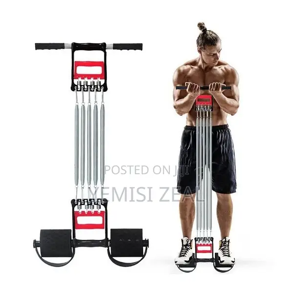 4 Spring Chest Expander