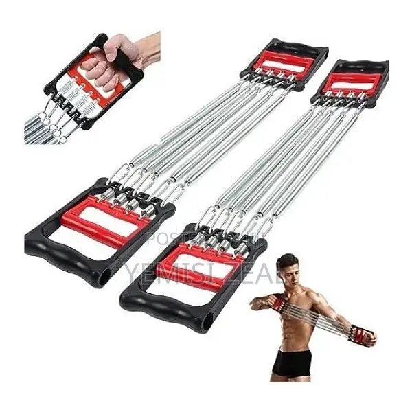 4 Spring Chest Expander