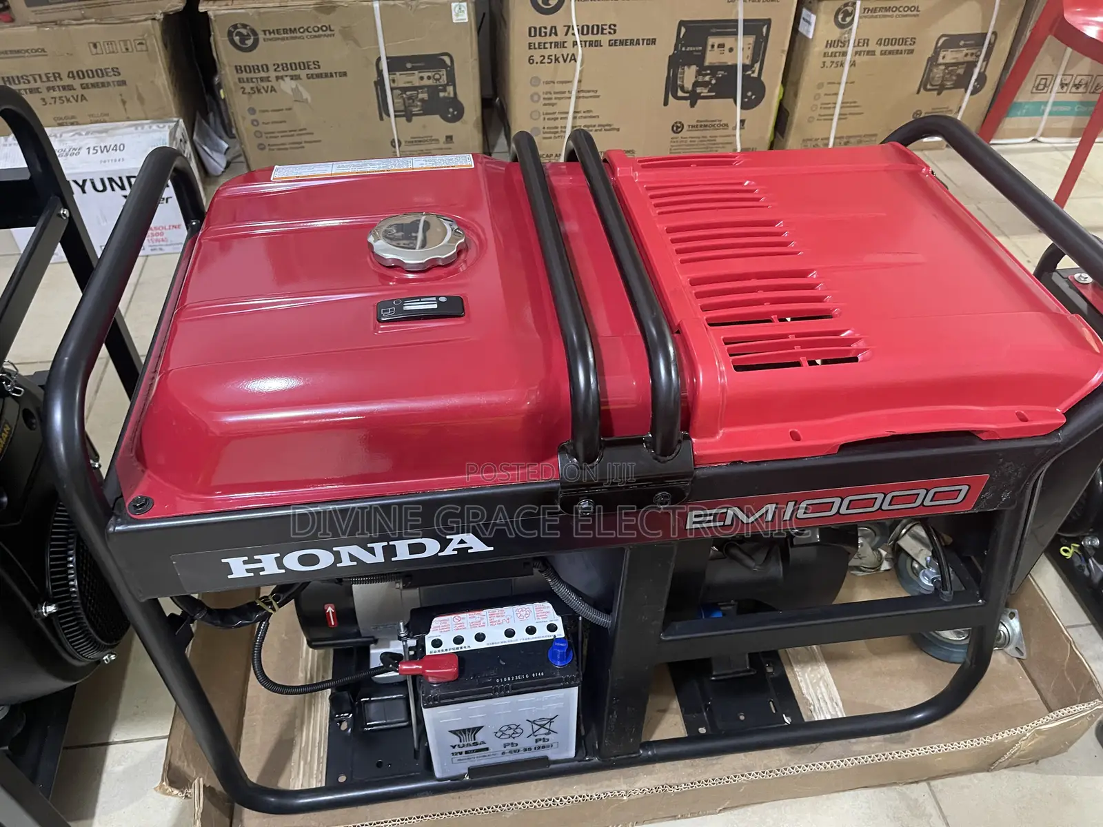 12kva Honda Petrol Generator